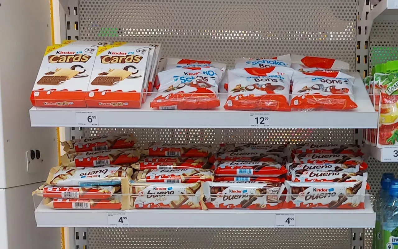 porównanie cen kinder niespodzianka sklepy