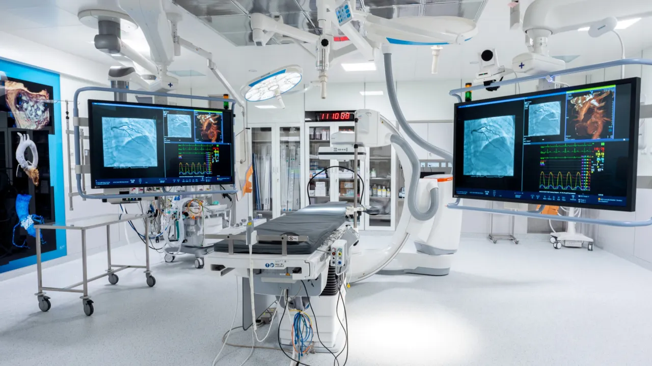 nowoczesny blok operacyjny sterylność