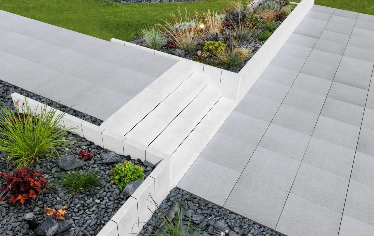 Nowoczesne nawierzchnie tarasowe i podjazdowe