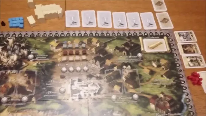 Filary Ziemi gra planszowa strategie