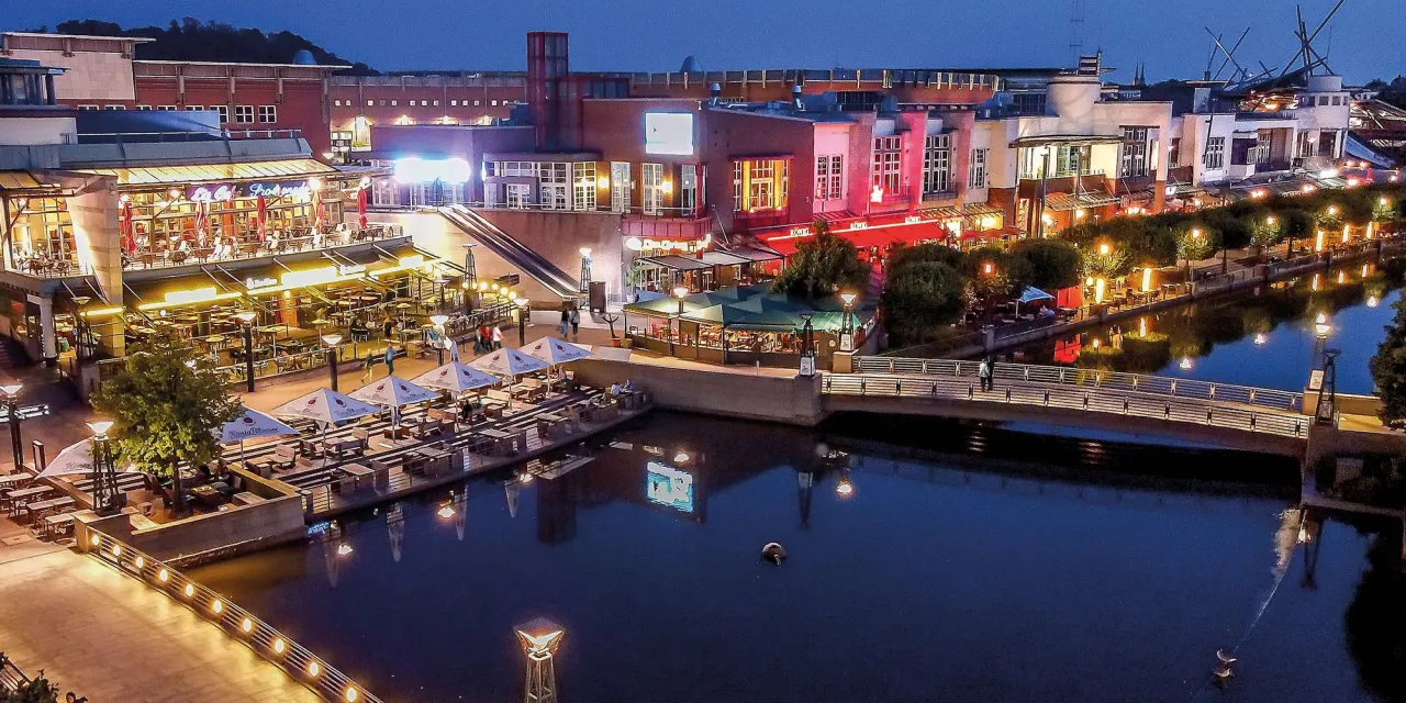 Gastronomie Promenade Westfield Centro Oberhausen