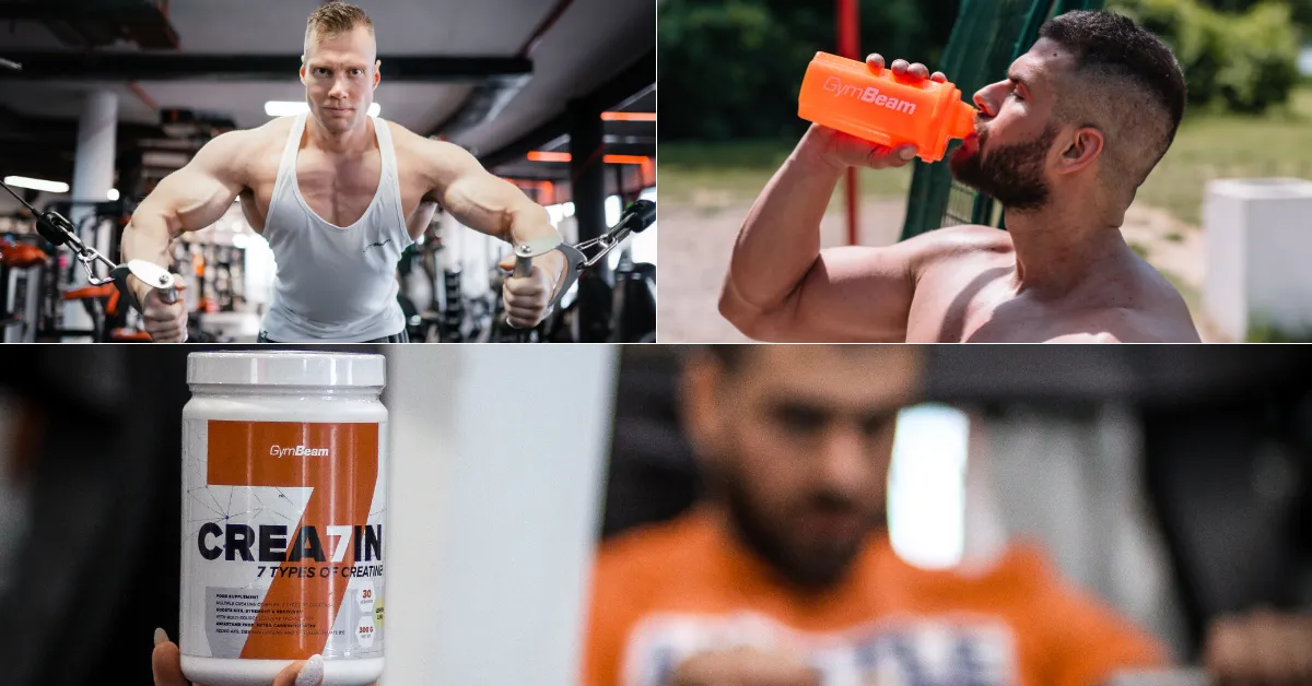 mięśnie nasycone kreatyną