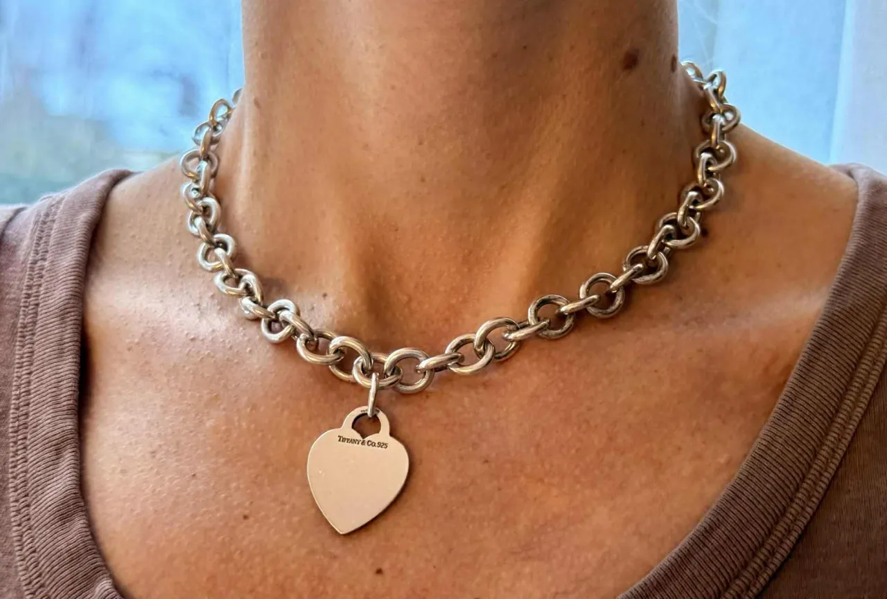 Tiffany & Co. naszyjniki z sercem r&oacute;żne modele i materiały