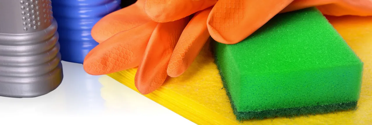 Harmonogram czyszczenia nawilżacza powietrza infografika