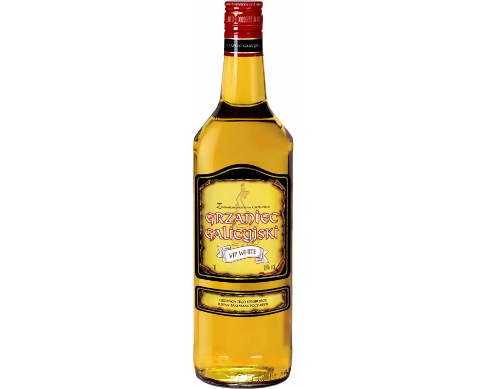 białe wino na grzańca