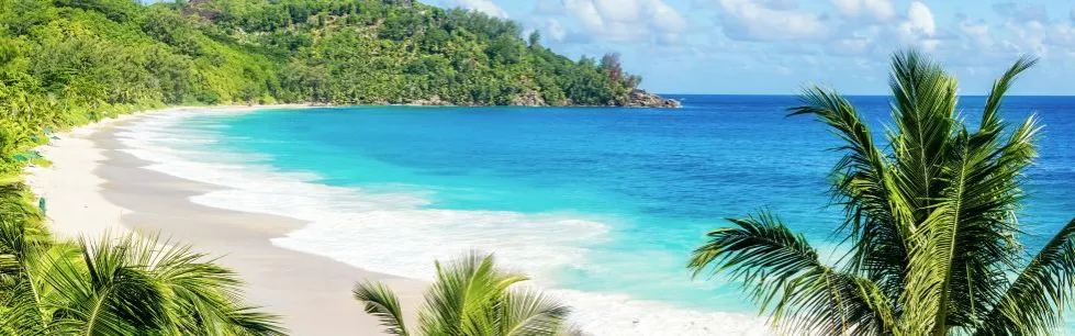 Egzotyczne wakacje rajska plaża