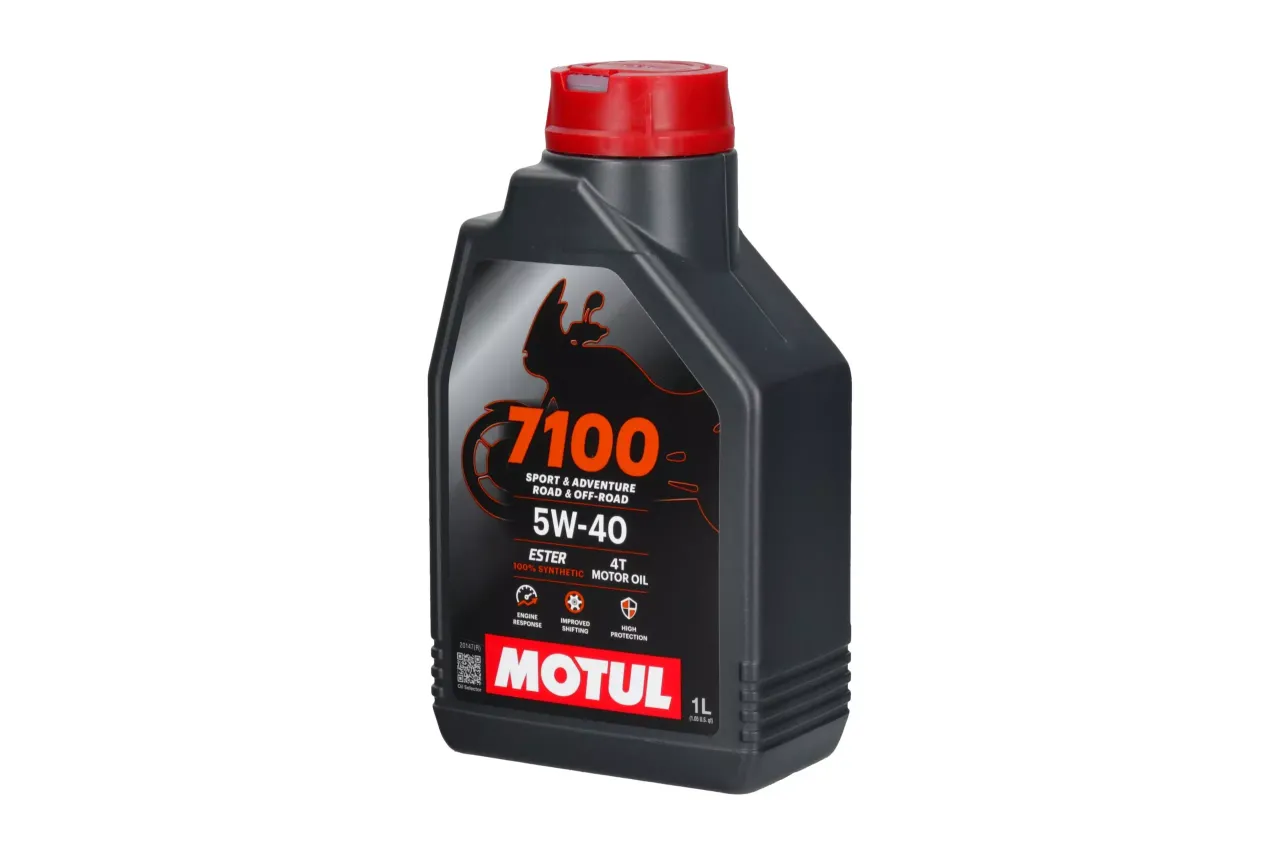 olej silnikowy Motul butelka i logo