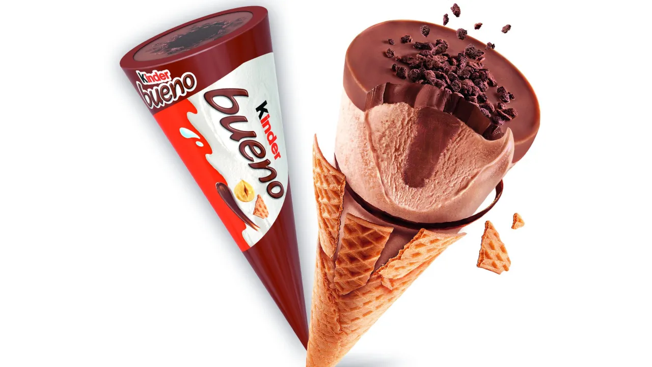 lody kinder bueno w sklepie