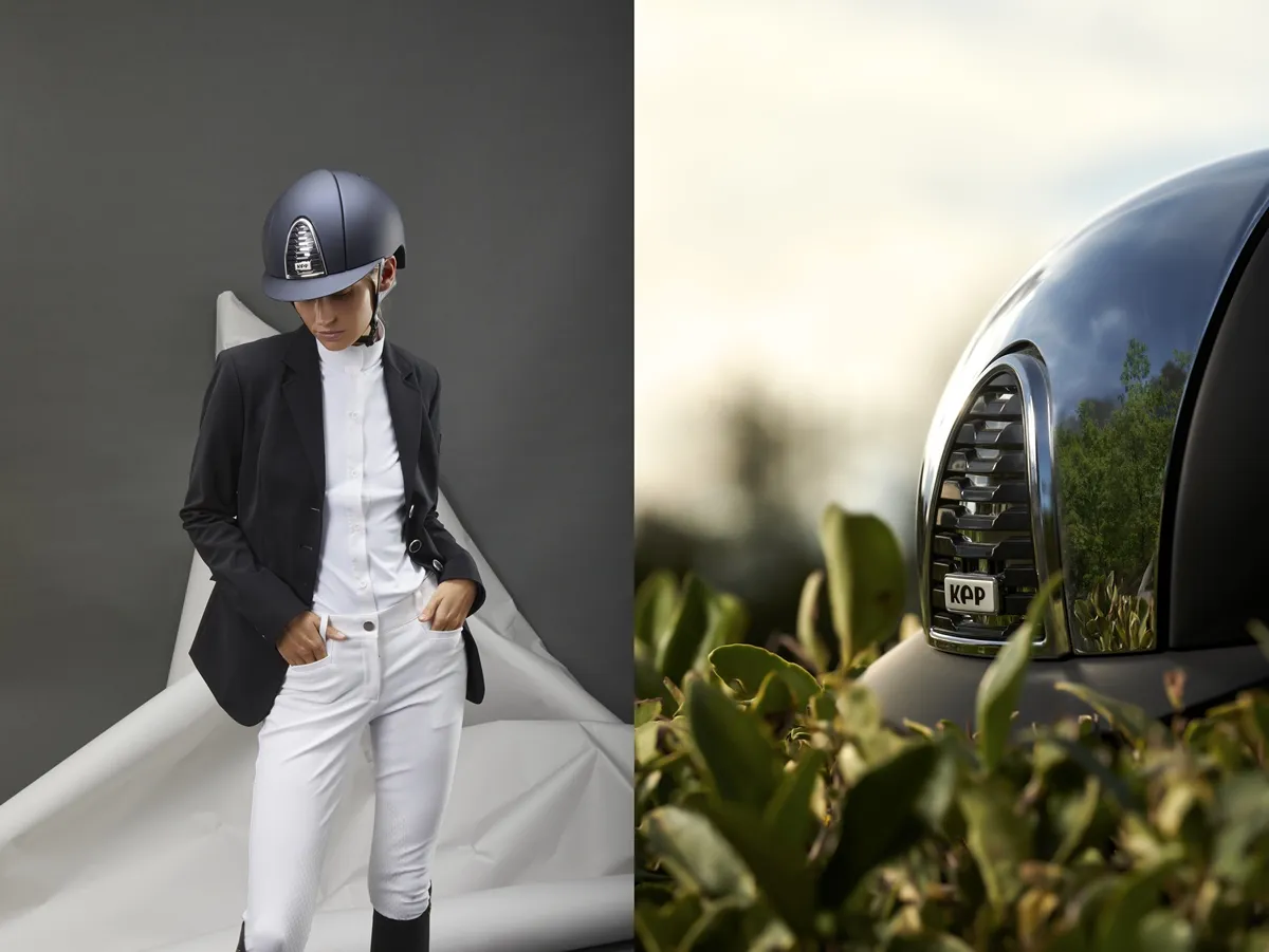 jak dobrać kask jeździecki