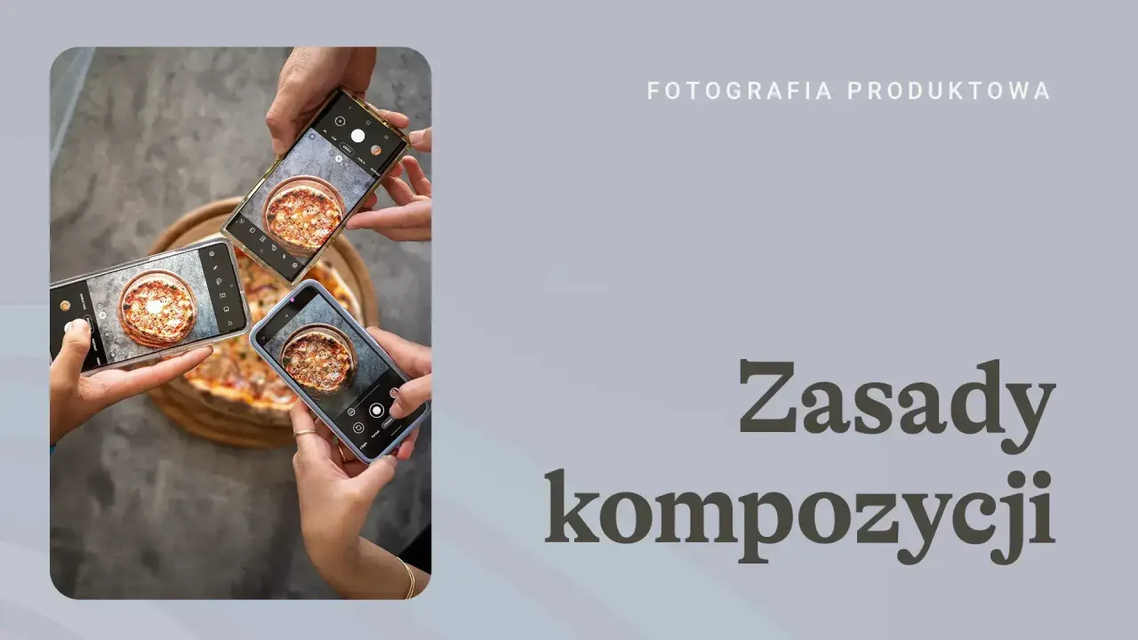 przykłady dobrej i złej kompozycji tekstu na zdjęciu