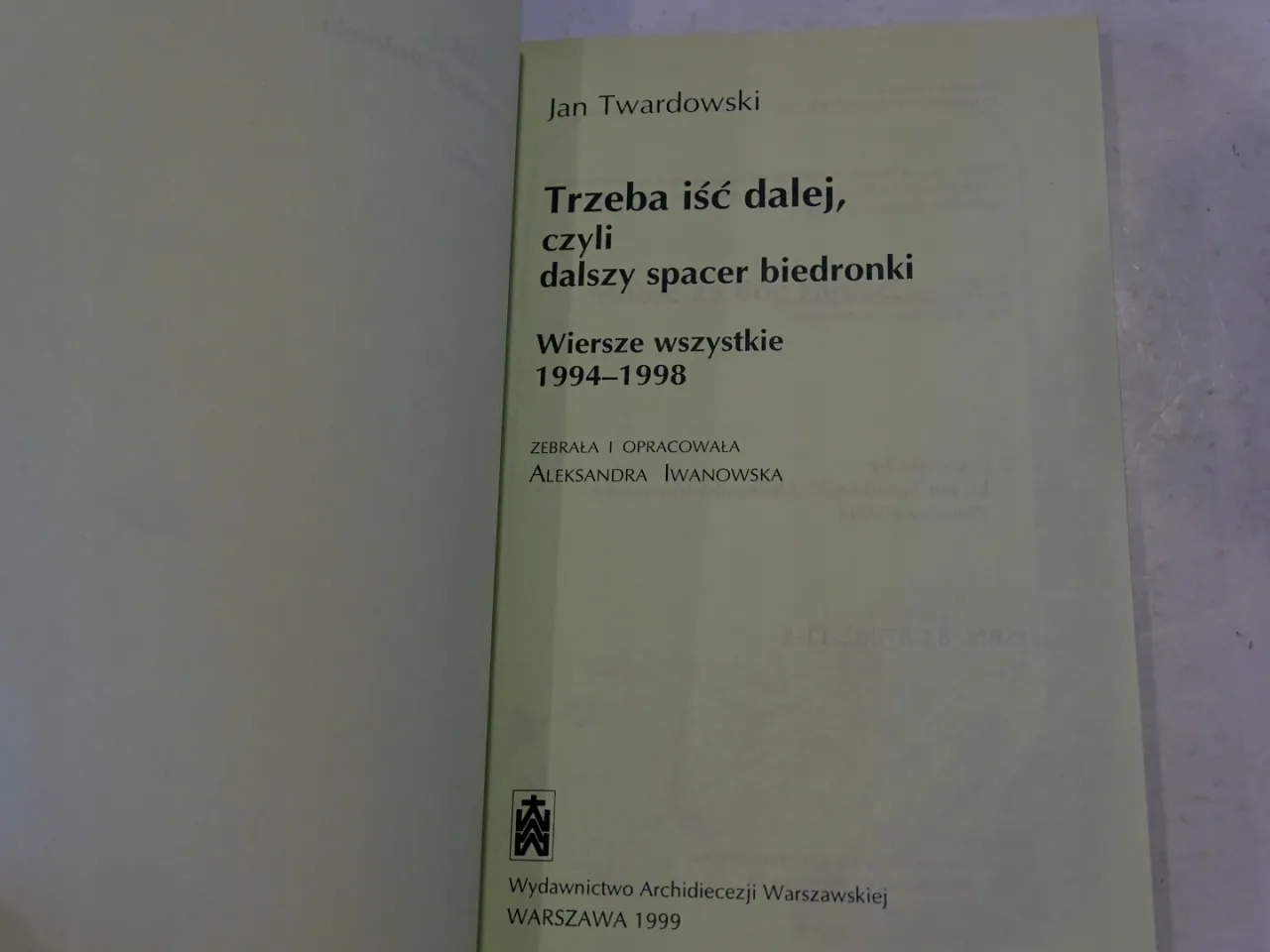 Jan Twardowski symbolika biedronki natura