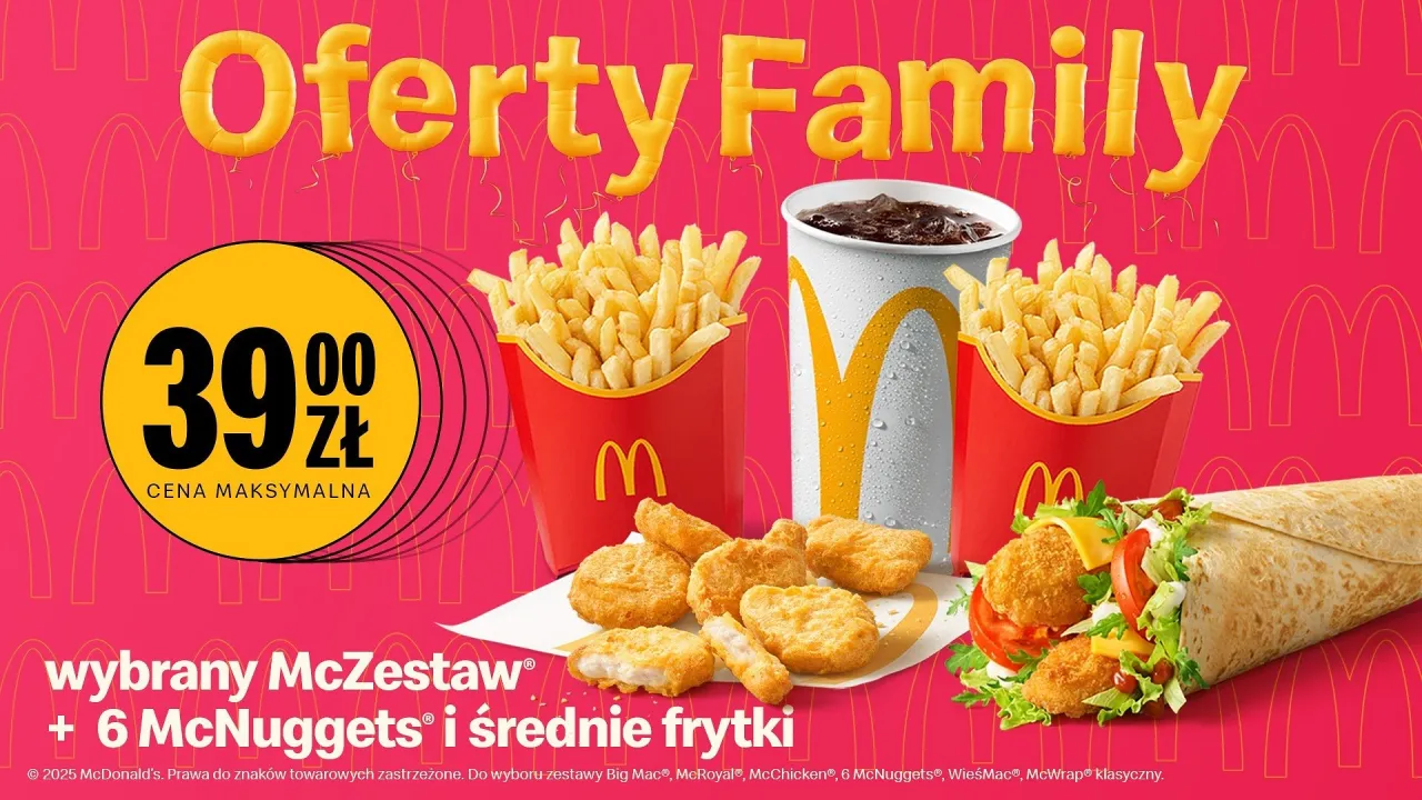 McDonald's aplikacja kupony OkazYEAH!