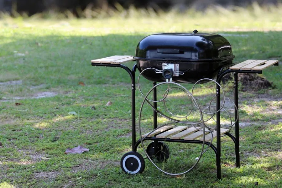 Renowacja starego grilla
