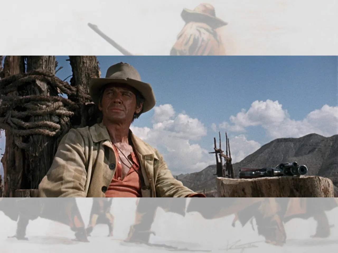 Charles Bronson Harmonijka Pewnego razu na Dzikim Zachodzie