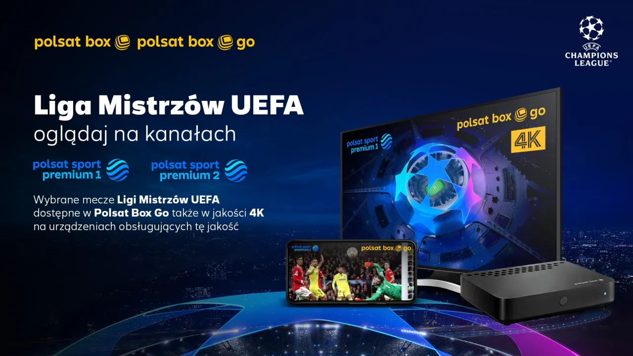 Polsat Sport Premium logo telewizor