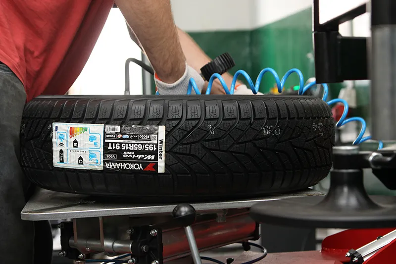 termometr opony samochodowe 7 stopni Celsjusza