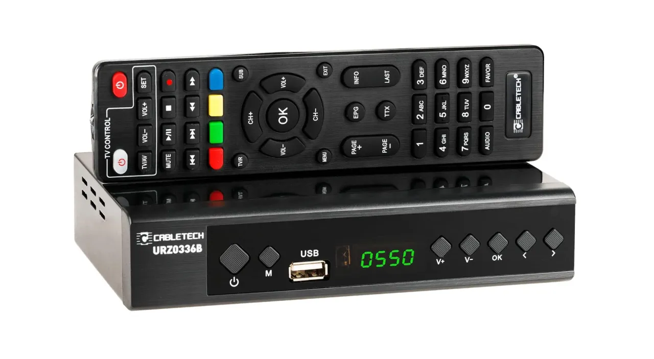 Funkcje dekodera DVB-T2