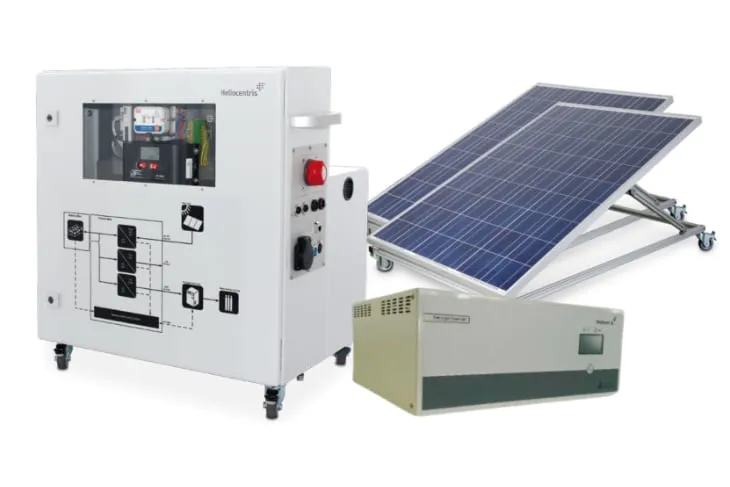 instalacja fotowoltaiczna zasilająca maszyny