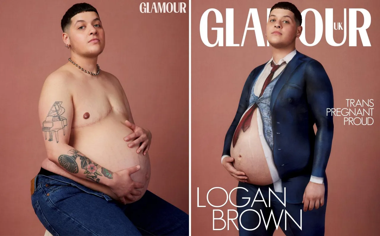 Mężczyzna transpłciowy w ciąży