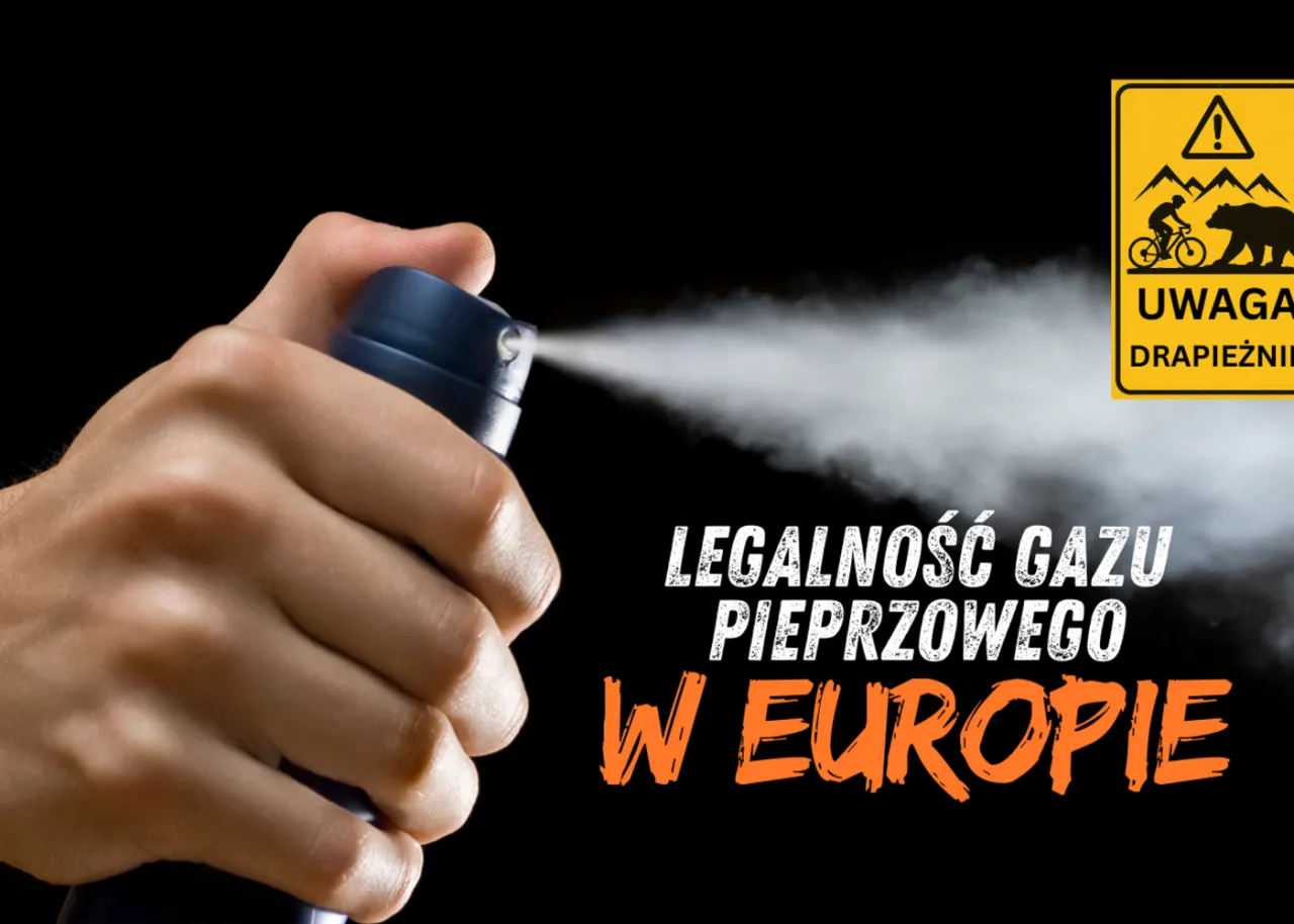 Zakaz wnoszenia gazu pieprzowego imprezy masowe