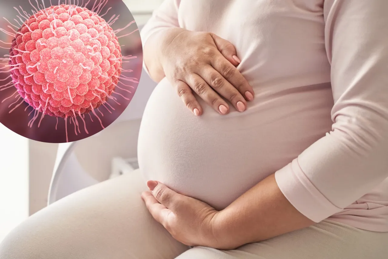 Kobieta w ciąży i dziecko ryzyko ospy wietrznej