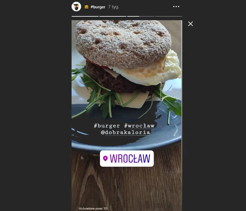 historyczny befsztyk po hambursku