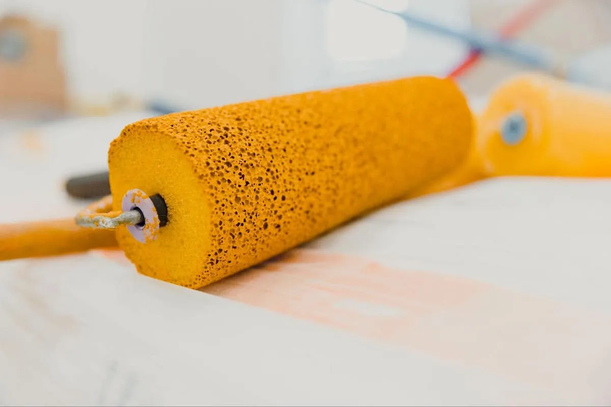 wałki malarskie do różnych rodzajów farb