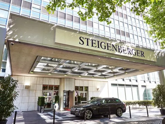 Steigenberger Hotel K&ouml;ln Au&szlig;enansicht oder Lobby
