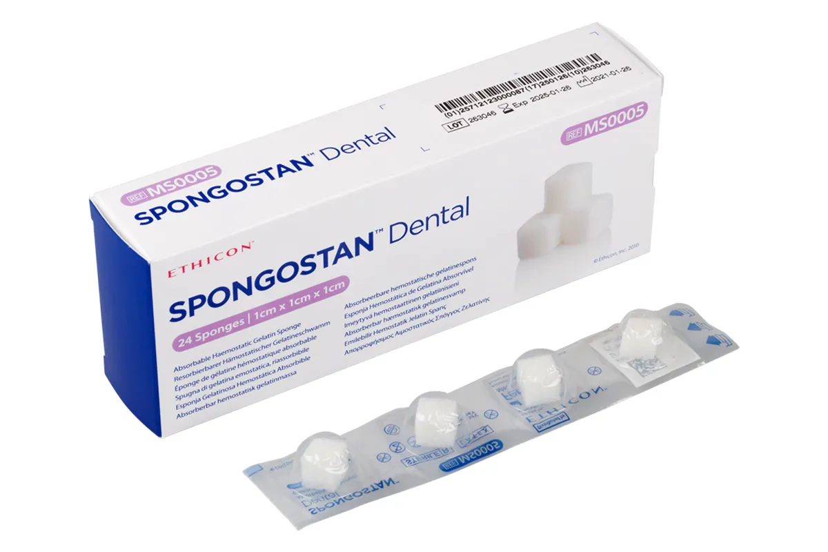 gąbka kolagenowa stomatologia