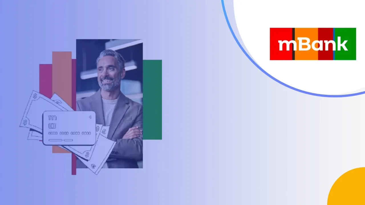 mKonto Intensive karta Visa Świat