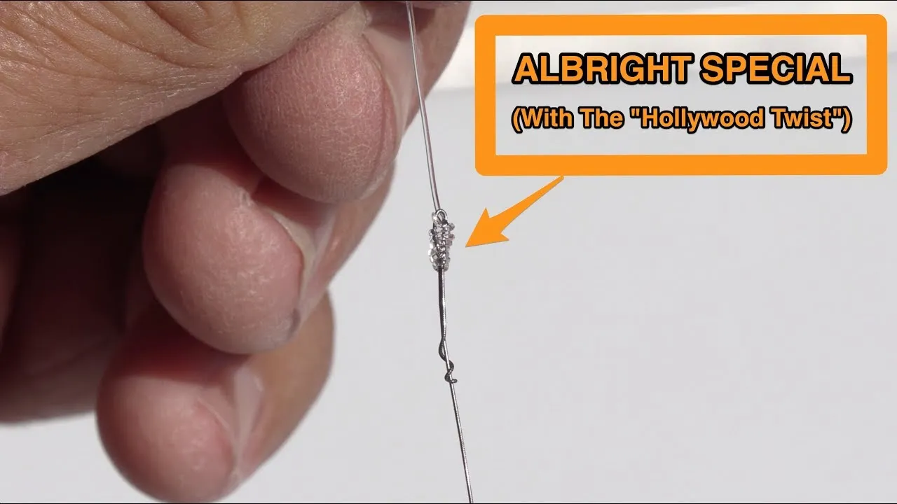 Węzeł Albright Special krok po kroku