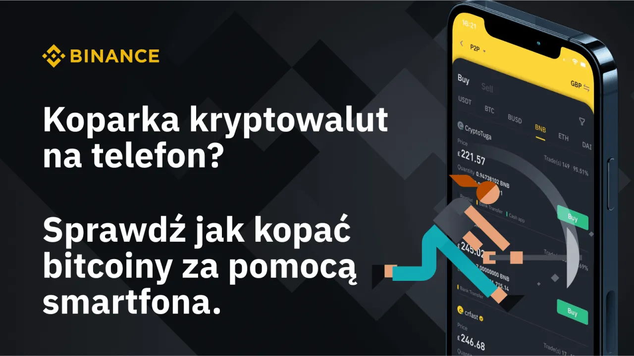 por&oacute;wnanie mocy obliczeniowej smartfon vs koparka kryptowalut