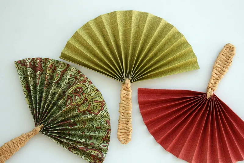 pomysły na ozdobienie wachlarza diy