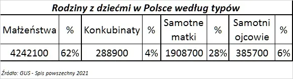 Zdjęcie Ile jest samotnych matek w Polsce: oficjalne statystyki i dane liczbowe