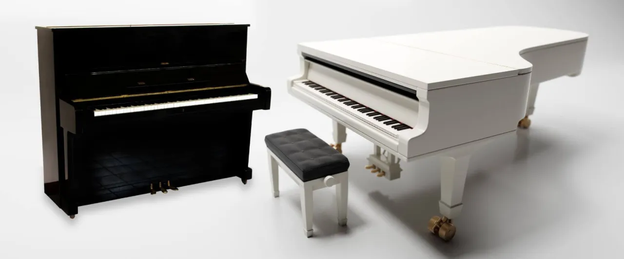 Zdjęcie Czy fortepian i pianino to to samo? Oto kluczowe różnice, które musisz znać