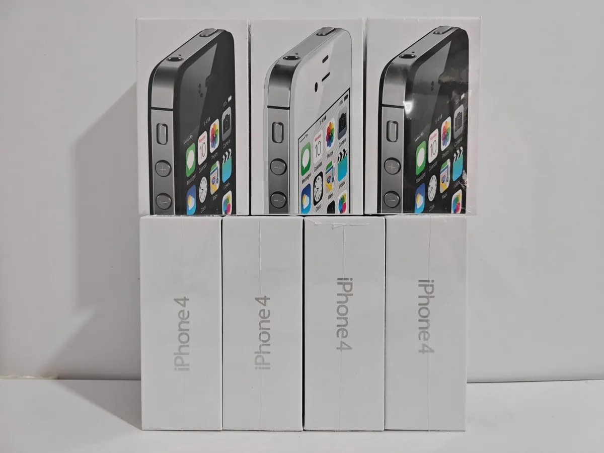 iPhone 4 mint condition with box