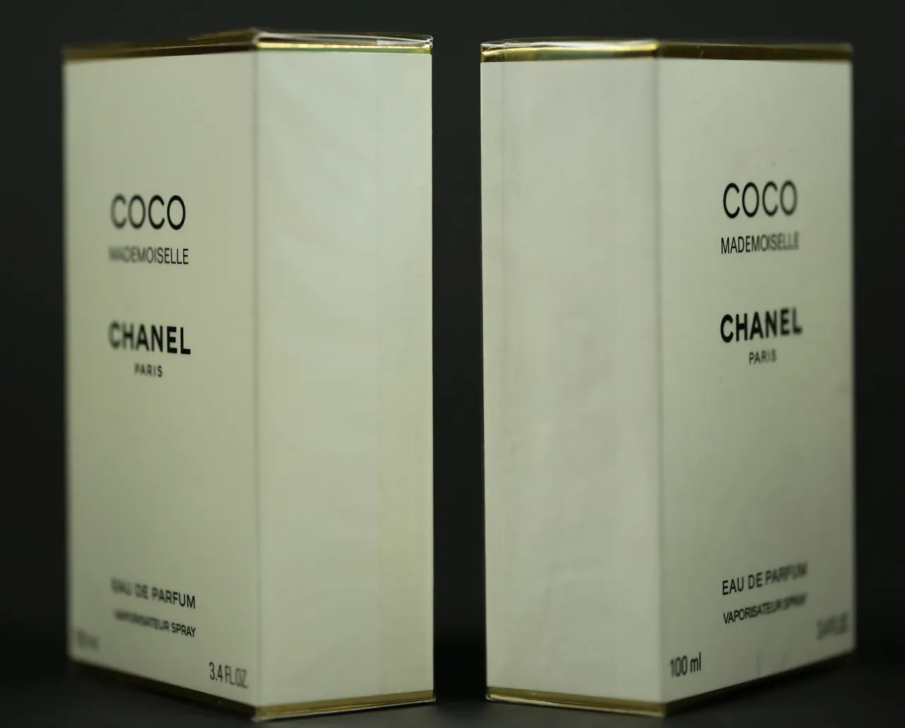oryginalne perfumy opakowanie folia kartonik r&oacute;żnice podr&oacute;bka