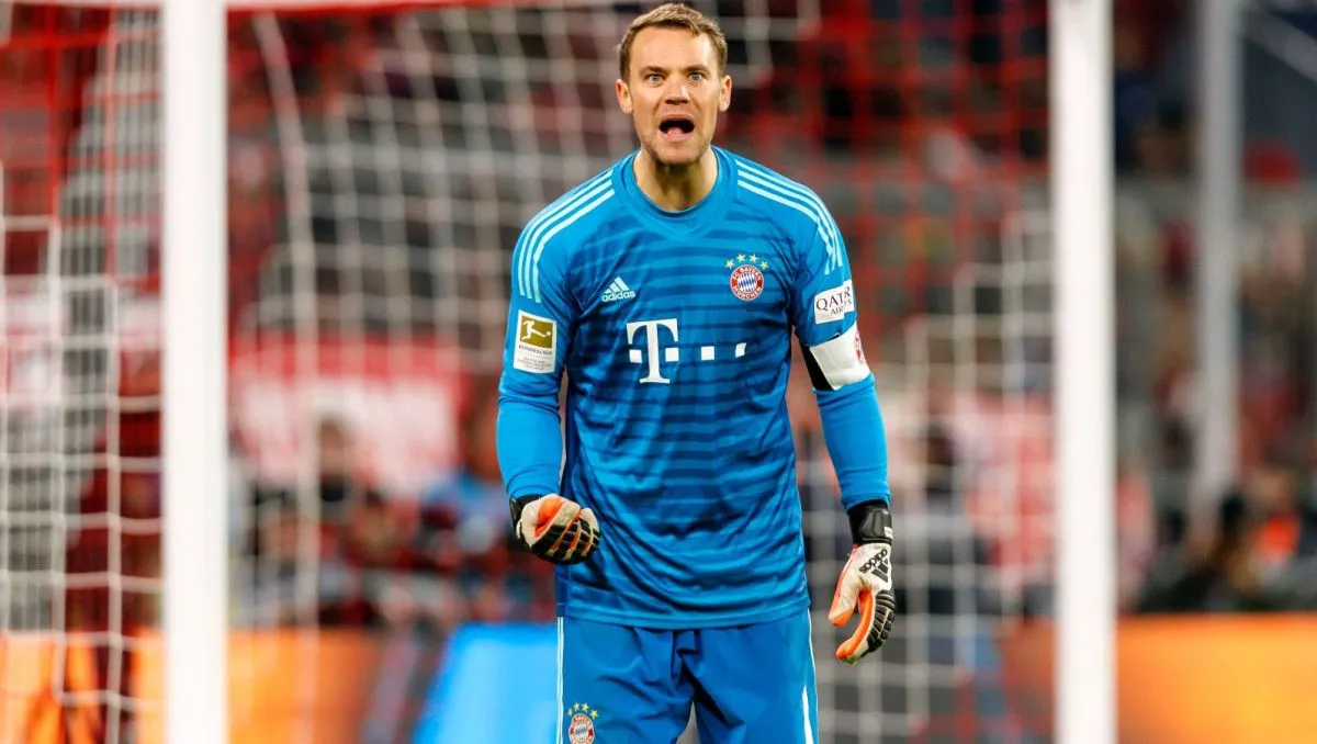 Manuel Neuer Bayern Monachium statystyki Bundesliga