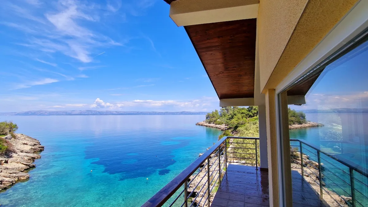 Booking com Airbnb Chorwacja