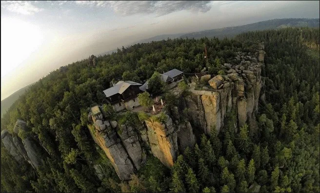 Szczeliniec Wielki panorama