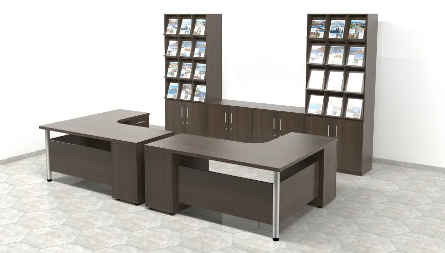 Wyposażenie biura podr&oacute;ży lista