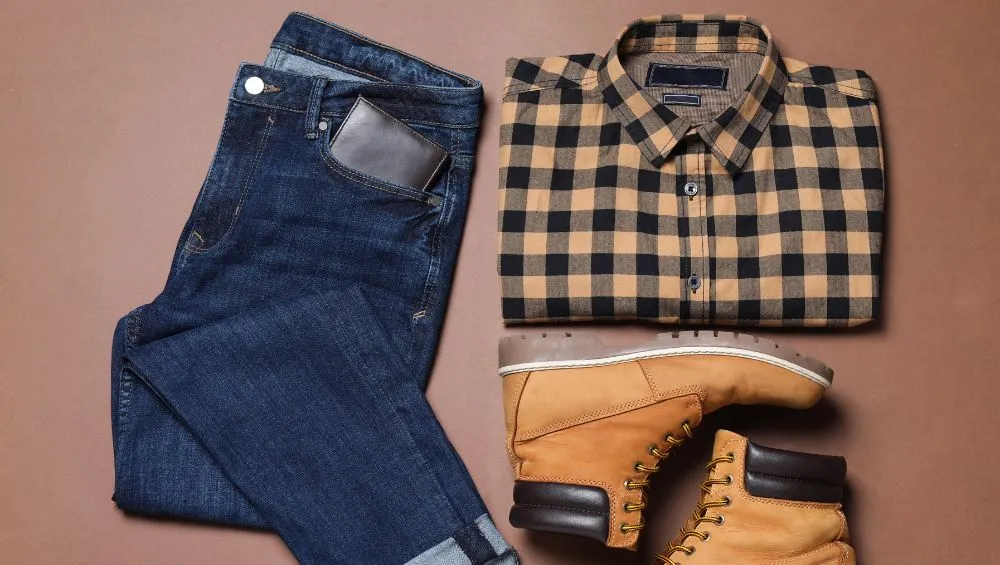 r&oacute;żne typy koszul do jeans&oacute;w