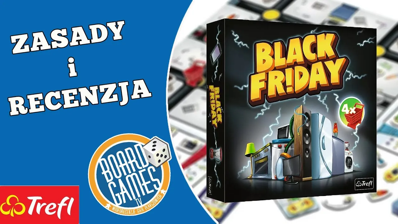 Zdjęcie Gry planszowe Black Friday – najlepsze promocje i trendy, które musisz znać