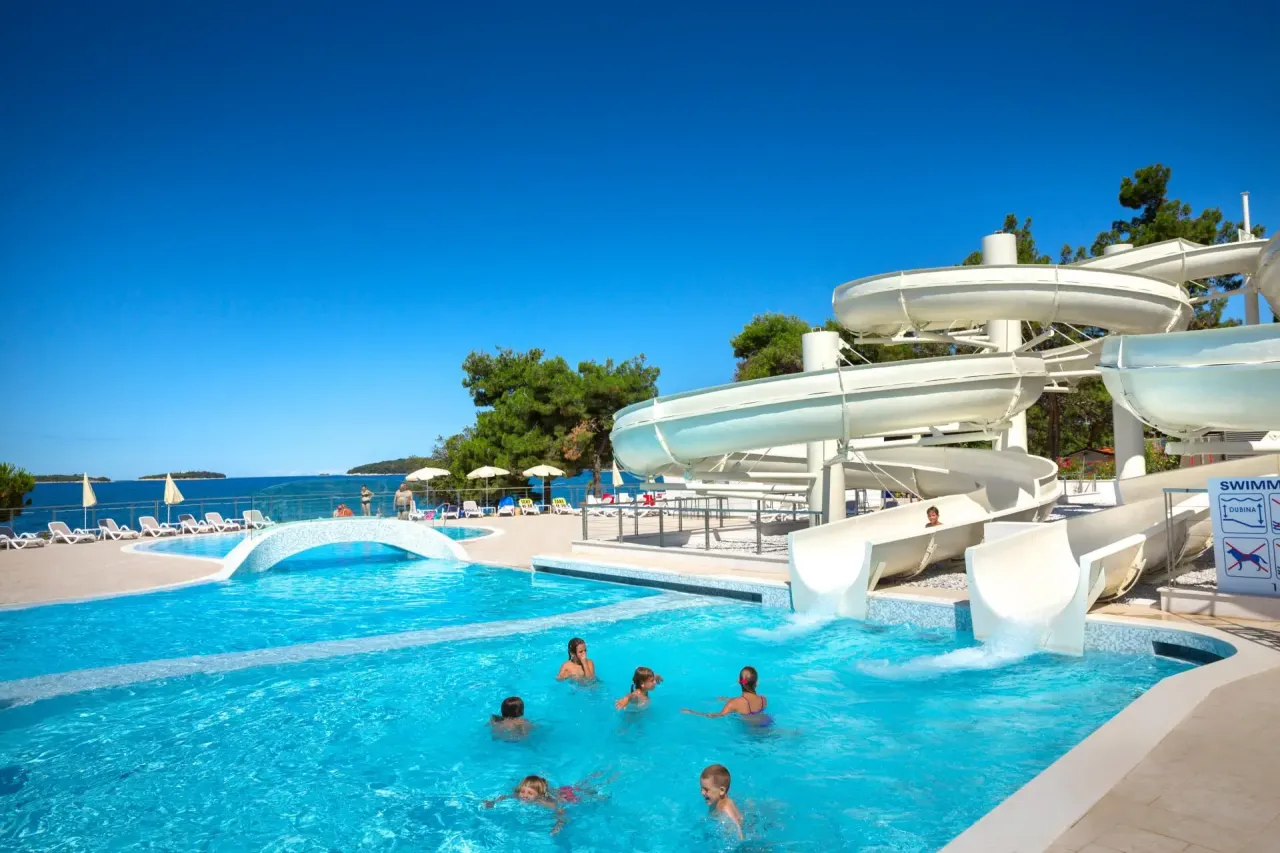 Rodzaje zakwaterowania Chorwacja apartamenty kempingi hotele