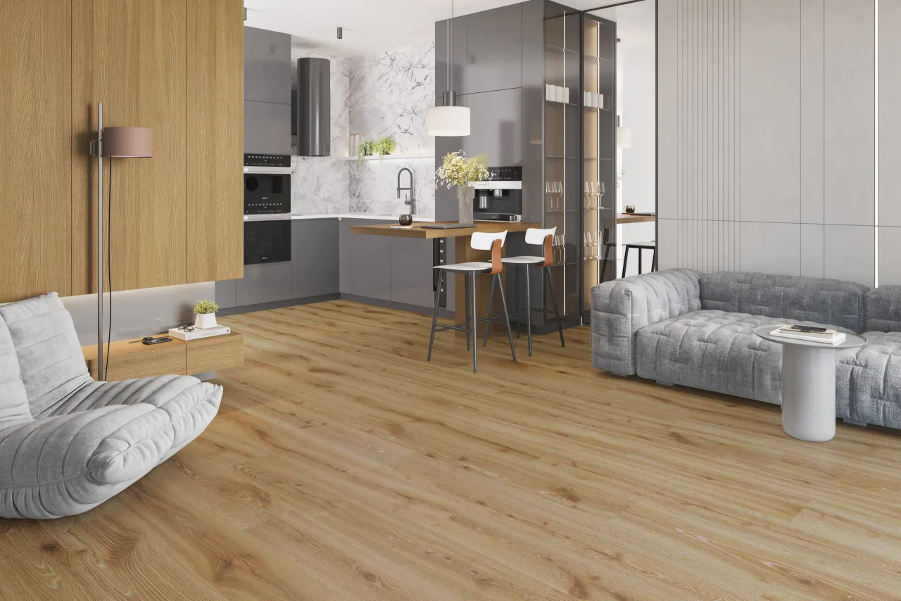 panele winylowe w kuchni zalety wodoodporność