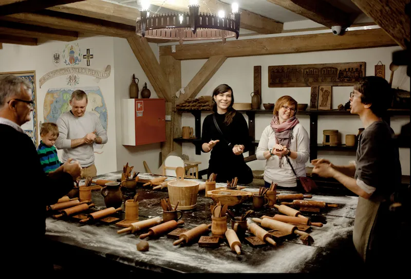 Żywe Muzeum Piernika Toruń warsztaty