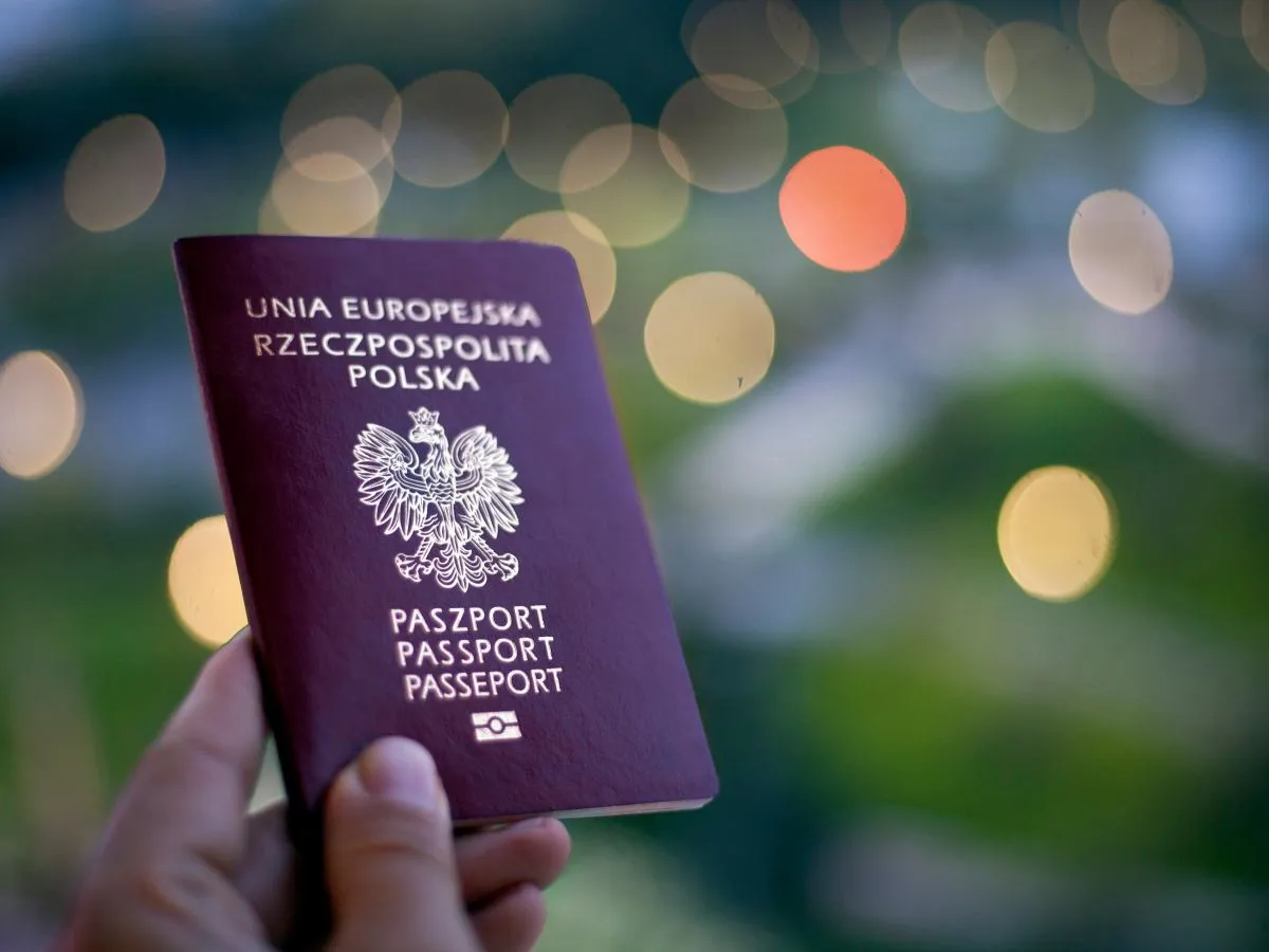 dow&oacute;d osobisty paszport podr&oacute;ż Teneryfa