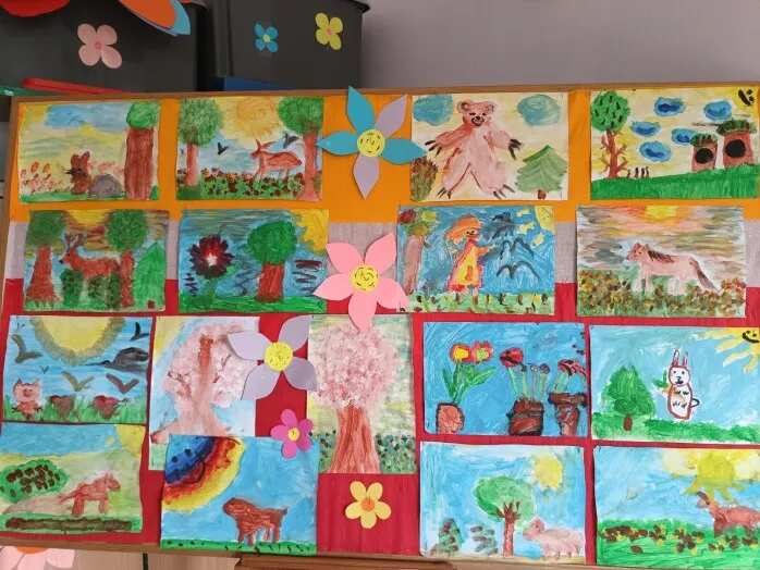 wychowawca świetlicy kreatywne zajęcia z dziećmi