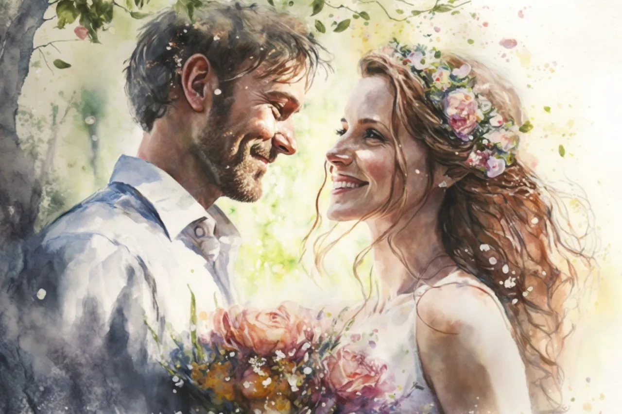 Para budująca fundamenty związku