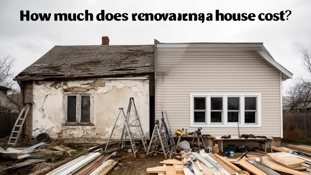 Remont starego domu budżet koszty ukryte wydatki